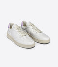 Veja V-90 Baskets blanches en cuir pour femmes