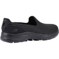 Skechers Go Walk 6 Baskets Noires Pour Femmes En Polyester