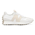 New Balance 327 baskets blanches en daim pour femme