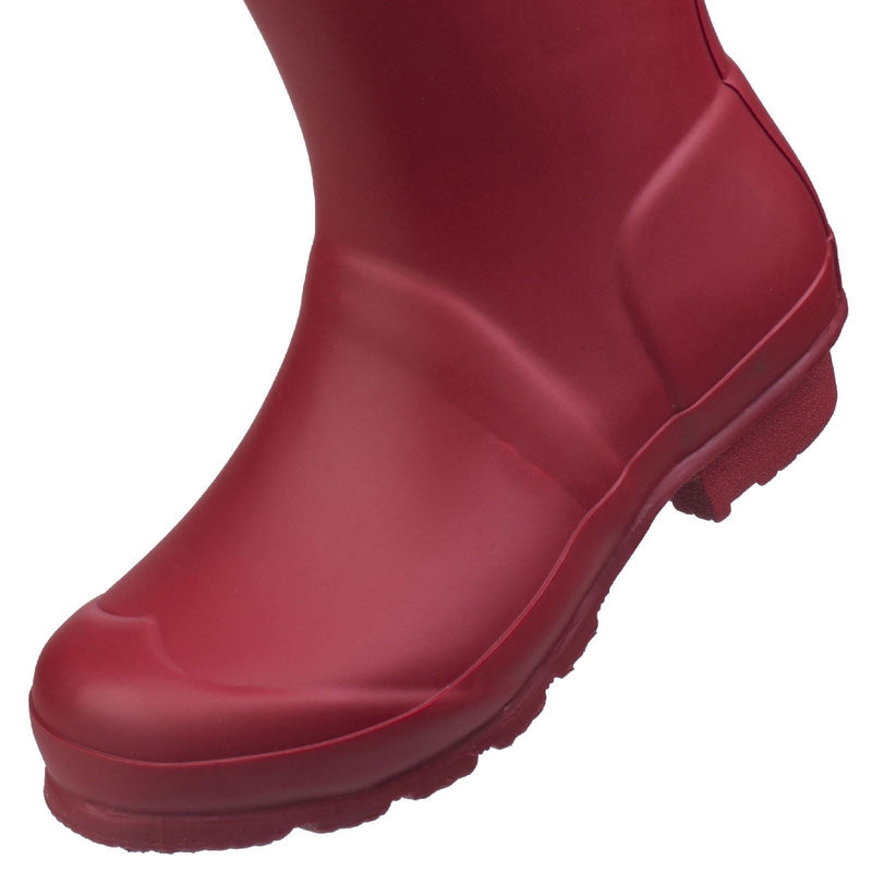 Hunter Original Bottes En Caoutchouc Rouge Wellington