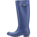 Cotswold Sandringham Bottes En Caoutchouc Bleu Marine En Pvc