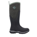 Muck Boots Arctic Sport II Tall Bottes En Caoutchouc Noires À Carreaux