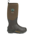 Muck Boots Wetland Bottes En Caoutchouc Avec Doublure En Écorce De Arbre