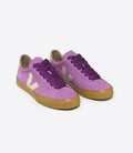 Veja Campo Baskets en daim violet pour femme