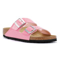 Birkenstock Arizona Sandales Roses Bonbon Pour Femmes