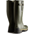 Hunter Balmoral Adjustable Bottes En Caoutchouc Olive Foncé.