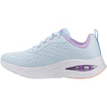 Skechers Skech-Air Meta - Aired Out Chaussures De Sport Bleu Clair/Multicolores Pour Femmes