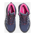 Cotswold Abbeydale Mid Bottes De Randonnée En Caoutchouc Pour Femmes Marine/Noir/Fuchsia