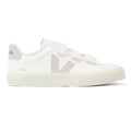 Veja Recife Baskets En Cuir Blanc/Naturel Pour Femmes