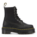 Dr. Martens Botte En Cuir Noir Jadon 3 Pisa