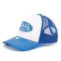 Von Dutch Trucker Boston Casquettes Blanches/Bleues En Coton