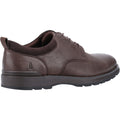 Hush Puppies Dylan Chaussures Homme En Daim Marron À Lacets