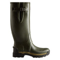 Hunter Balmoral Adjustable Bottes En Caoutchouc Olive Foncé.