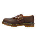 Dr. Martens 8065 Mary Jane Crazy Horse Femmes Marron Décontracté