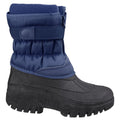 Cotswold Chase Bottes En Caoutchouc Marine En Tissu.