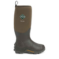 Muck Boots Wetland Bottes En Caoutchouc Avec Doublure En Écorce De Arbre