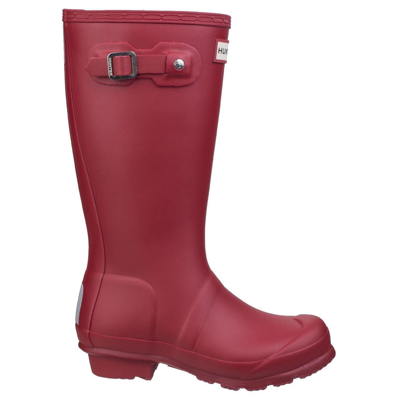 Hunter Original Bottes En Caoutchouc Rouge Wellington