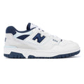 New Balance 550 Baskets Blanches/Marine