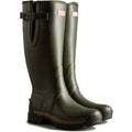 Hunter Balmoral Adjustable Bottes En Caoutchouc Olive Foncé.