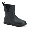 Muck Boots Originals Pull On Mid Bottes En Caoutchouc Noires Wellington