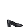 Hush Puppies Anna Talons Hauts Noirs Pour Femmes En Cuir