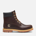 Timberland Premium Espresso 6 Inch Bottes Marron En Cuir Pour Femmes