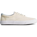 Sperry Striper II CVO SeaCycled Sneakers Ivoire Pour Hommes