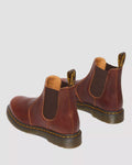 Dr. Martens 2976 Ambassador Bottes En Cuir Marron