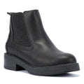 Blowfish Malibu Vera Bottes Noires Pour Femmes En Similicuir.