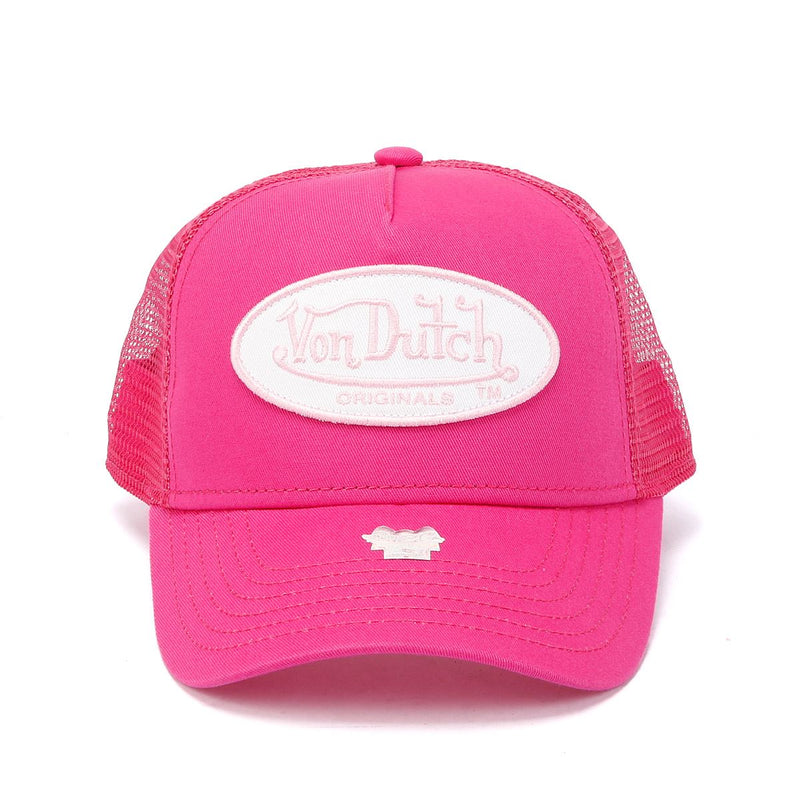 Von Dutch Trucker Boston Casquettes Roses En Coton