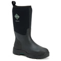 Muck Boots Derwent II Bottes En Caoutchouc Noires Wellington