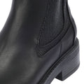 Blowfish Malibu Vera Bottes Noires Pour Femmes En Similicuir.