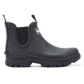 Barbour Nimbus Bottes En Caoutchouc Noires Pour Femmes