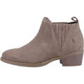 Hush Puppies Isobel Bottes En Cuir Pour Femme Couleur Taupe