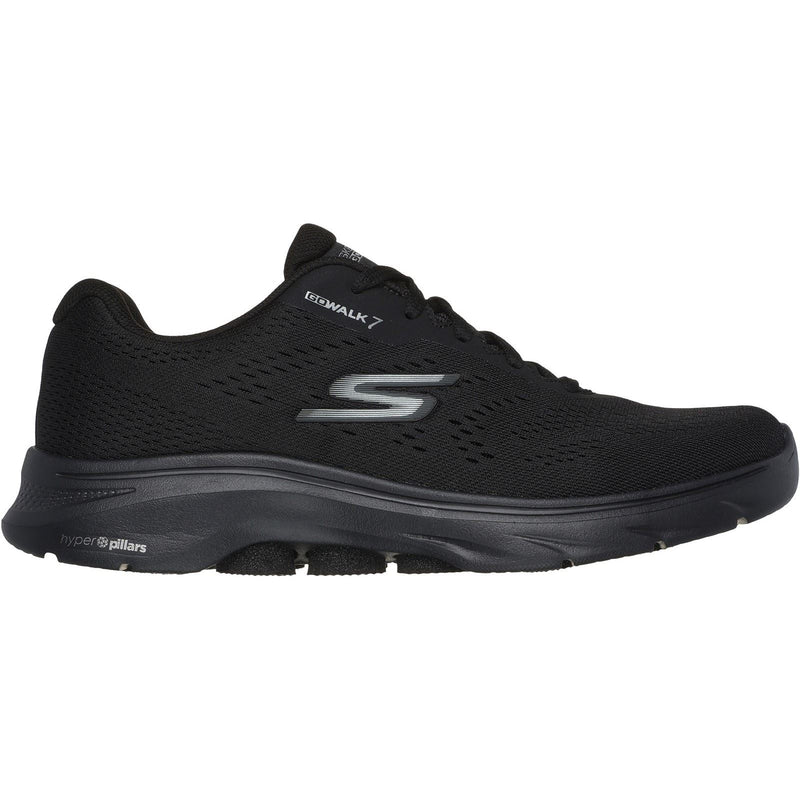 Skechers GO WALK 7 Avalo 2 Sneakers Noires Pour Homme En Textile