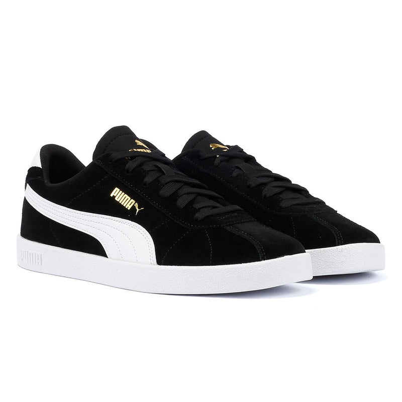 Puma Club II Baskets En Daim Noir