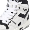 Pony M_100 Des Baskets Blanches En Cuir