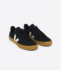 Veja Campo Baskets noires pour hommes en daim