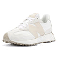 New Balance 327 baskets blanches en daim pour femme