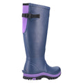 Cotswold Realm Bottes En Caoutchouc Bleu/Violet