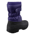 Cotswold Chase Bottes En Caoutchouc Marine En Tissu.