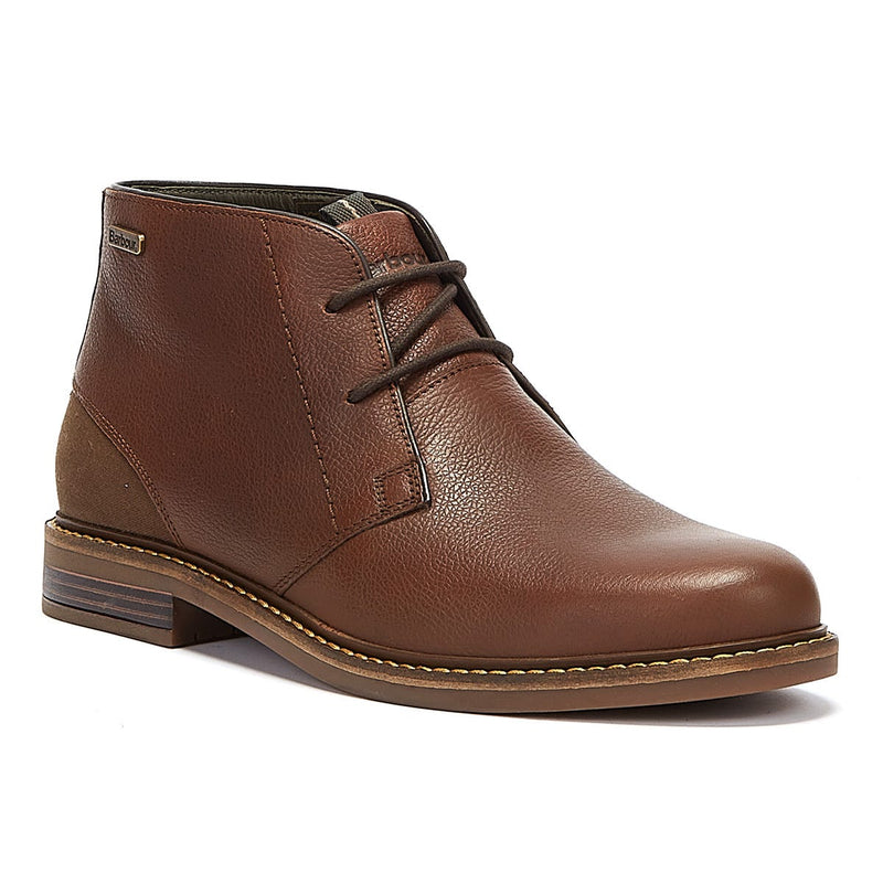 Barbour ReadHead Bottes Marron En Cuir Pour Hommes