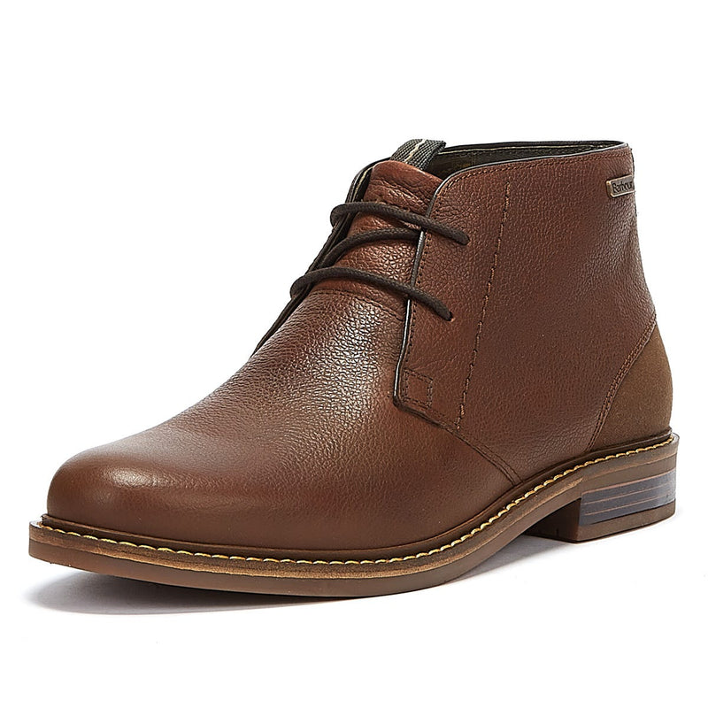 Barbour ReadHead Bottes Marron En Cuir Pour Hommes