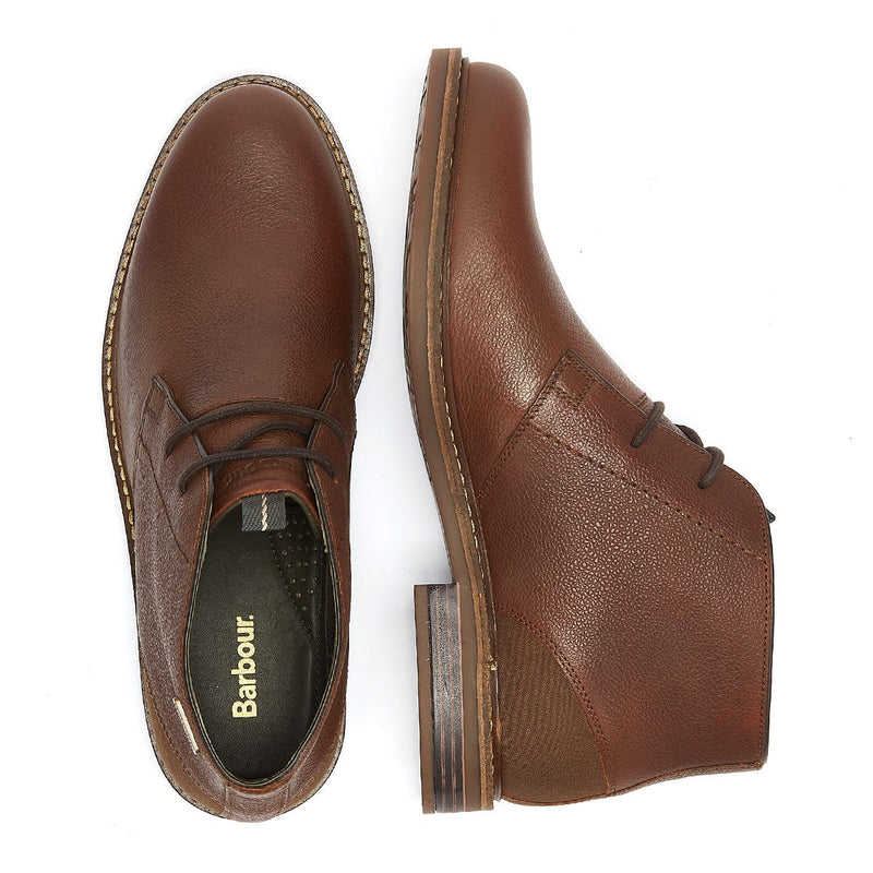 Barbour ReadHead Bottes Marron En Cuir Pour Hommes