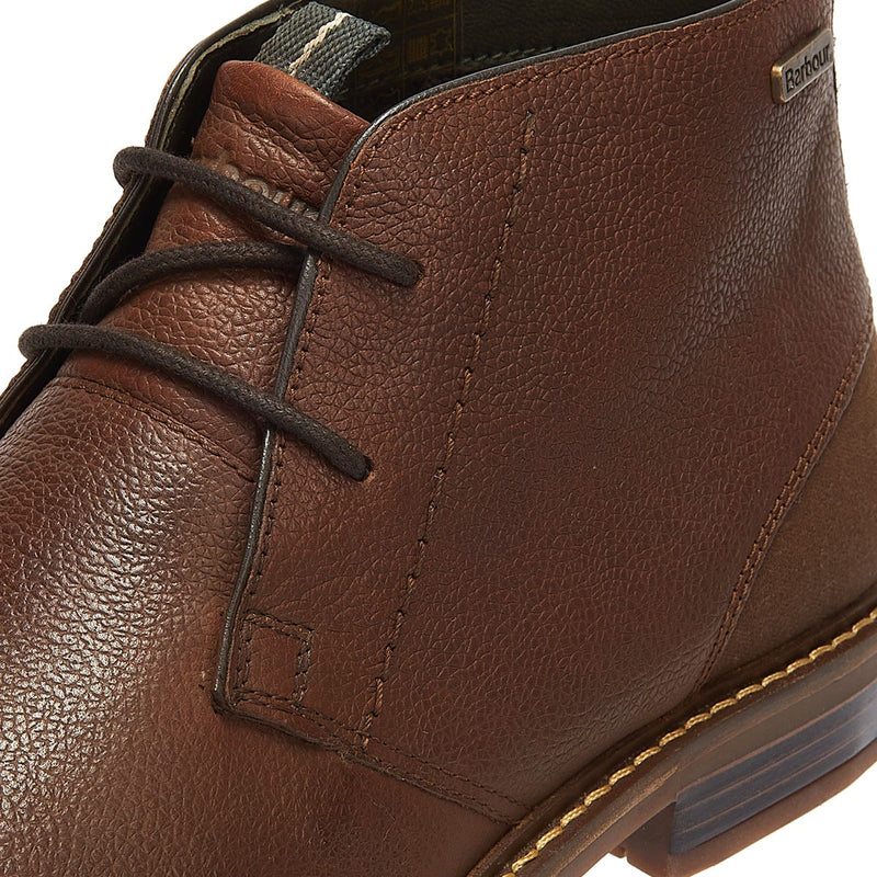 Barbour ReadHead Bottes Marron En Cuir Pour Hommes