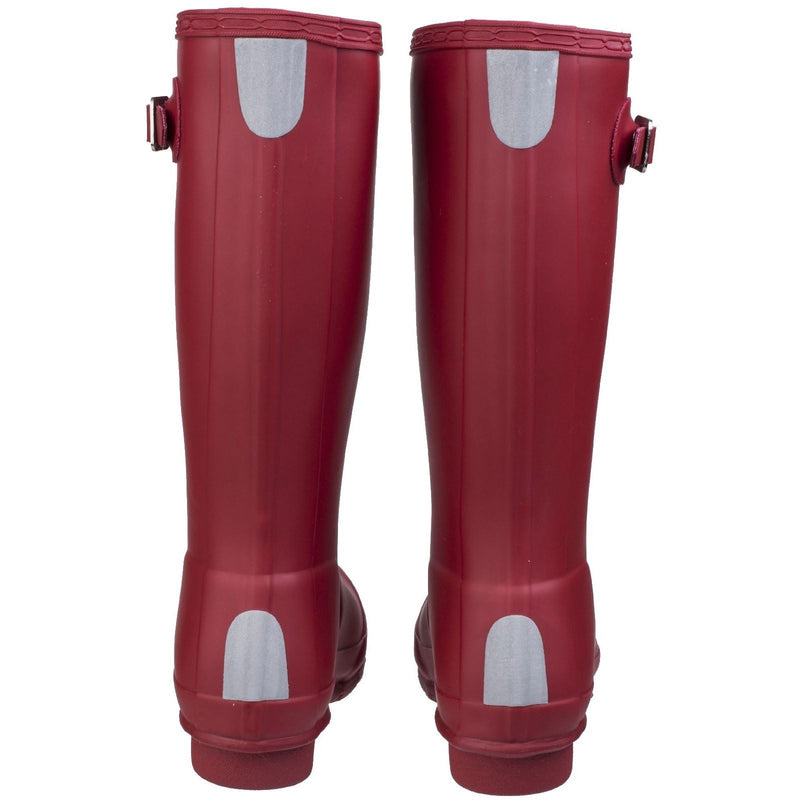 Hunter Original Bottes En Caoutchouc Rouge Wellington