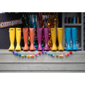 Cotswold Sandringham Bottes En Caoutchouc Turquoise En Pvc