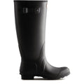 Hunter Original Tall Wide Bottes En Caoutchouc Pour Femmes, Noires