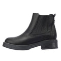 Blowfish Malibu Vera Bottes Noires Pour Femmes En Similicuir.