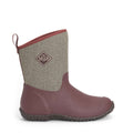 Muck Boots Muckster II Mid Bottes En Caoutchouc Raisin Wellington.